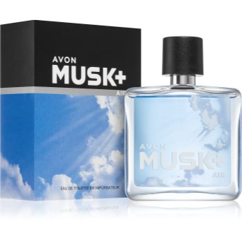 Avon Musk+ Air Eau de Toilette pentru bărbați - imagine 3
